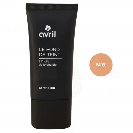 Fond De Teint Miel  30ml - Certifié Bio