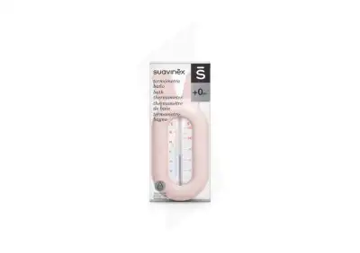 Suavinex Thermometre De Bain Rose à PRUNELLI-DI-FIUMORBO