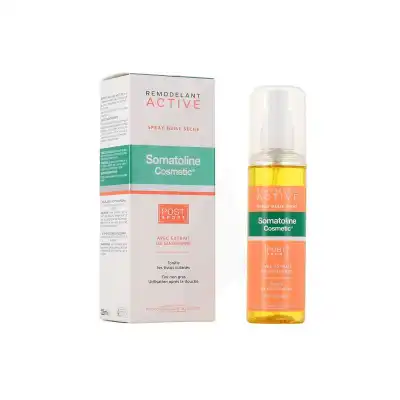 Somatoline Cosmetic Huile SÈche Remodelant Active Spray/125ml à Mérignac