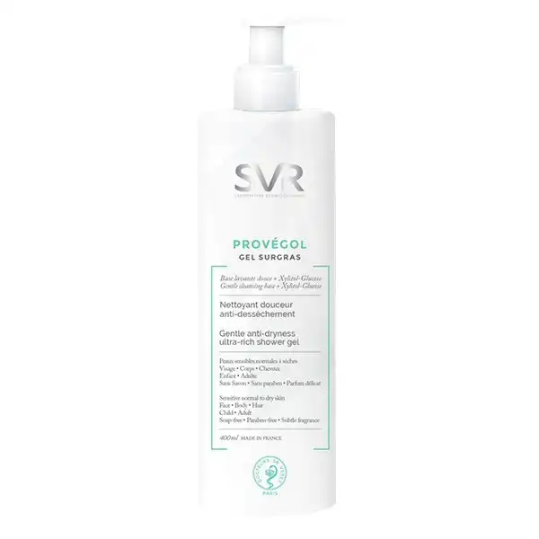 Svr Provegol Gel Surgras Nettoyant Doux Fl Pompe/400ml