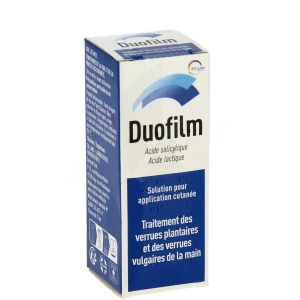 Duofilm Solution Pour Application Locale Fl/15ml