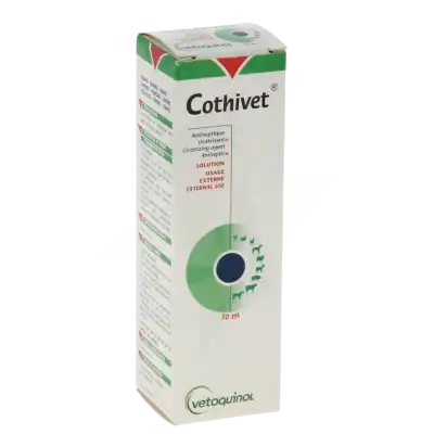 Cothivet, Solution Pour Application Cutanée à LA-RIVIERE-DE-CORPS