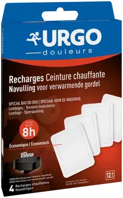 Urgo Recharges Ceinture Chauffante X4 à Nesle