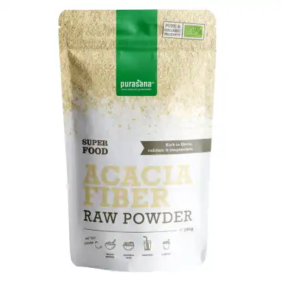 Purasana Fibre D'acacia Poudre 200g à Pessac