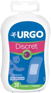 Acheter Urgo Discret Pansements Prédécoupés B/30 à ODOS