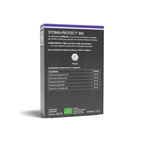 Aragan Synactifs Stomaprotect Bio Comprimés B/14