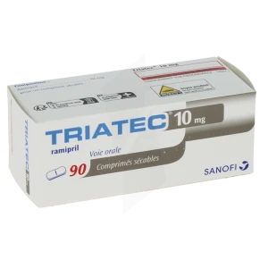 Triatec 10 Mg, Comprimé Sécable