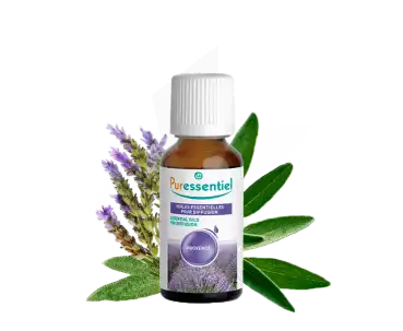 Puressentiel Diffusion Diffuse Provence - Huiles Essentielles Pour Diffusion - 30 Ml