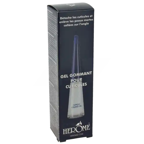 Herome Gel Gommant Cuticules Fl/10ml