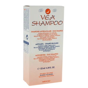 Vea Shampoo Shampooing Antipelliculaire Fl/125ml