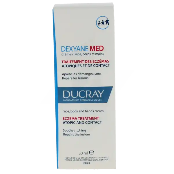Dexyane Med Cr Réparatrice Apaisante T/30ml