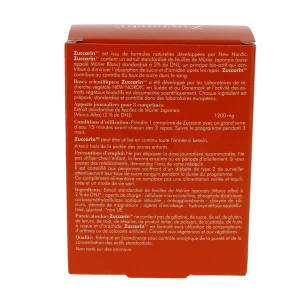 New Nordic Zuccarin Max Taux De Sucre Dans Le Sang Comprimés B/120