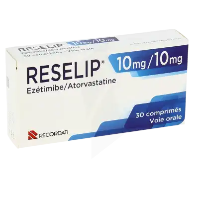 RESELIP 10 mg/10 mg, comprimé
