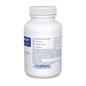Pure Encapsulations L-lysine Plus Capsules B/90