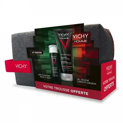 Vichy Homme Hydra Mag C Plus Trousse