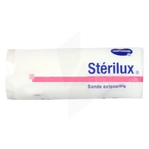 Stérilux® Bandes Extensibles, Boîte Individuelle  7 Cm X 3 Mètres