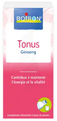Boiron Tonus Ginseng Solution Hydroalcoolique Fl/60ml à PARIS