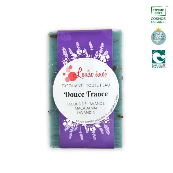 Louise émoi Savon Solide Douce France 100g