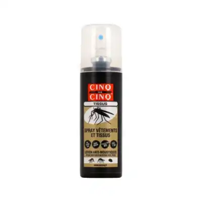 Cinq Sur Cinq Spray Vêtements Tissus Fl/100ml à VITROLLES