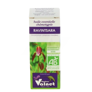 Docteur Valnet Huile Essentielle Bio, Ravintsara 10ml