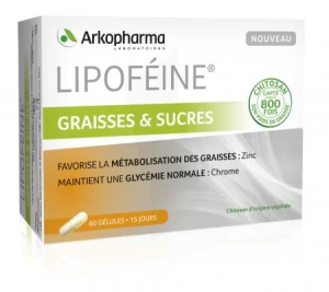 Lipofeine Graisse Et Sucres Gélules B/60