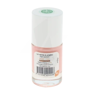 Meme Vernis à Ongles Silicium 01 Rose Fabienne Fl/10ml