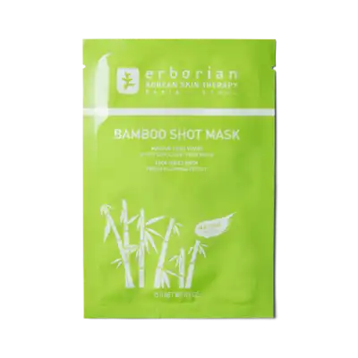 Erborian Bamboo Shot Mask Masque Sachet/15g à L'Haÿ-les-Roses