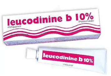 Leucodinine B 10 Pour Cent, Pommade à Courbevoie