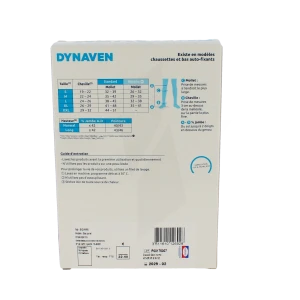 Sigvaris Dynaven Semi-opaque Fin Chaussette Classe 2 Homme Marine Normal L