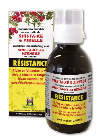 Holistica Résistance Préparation Buvable Fl/150ml