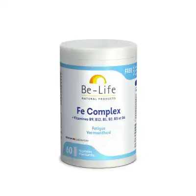 Be-life Fe Complex Gélules B/60 à ANGLET