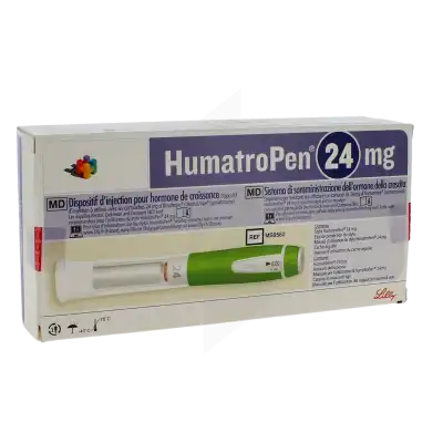 HUMATROPEN 24 Stylo injection hormone de croissance