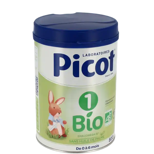 Picot Bio 1 Lait Poudre B/800g