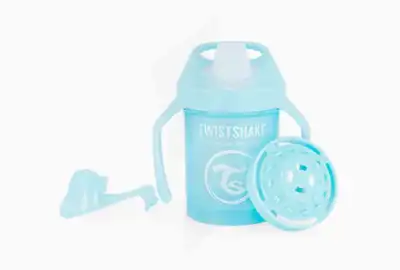 Twistshake Mini Cup Rose 4 Mois+ 230ml Bleu à SAINT-CYR-SUR-MER