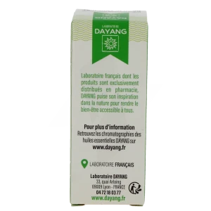 Dayang Huile Essentielle Basilic Bio Fl/10ml