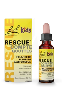 Rescue® Kids Compte-gouttes - 10 Ml