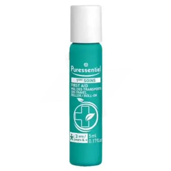 Puressentiel Premiers Soins Roller Mal Des Transports 5ml