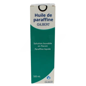 Huile De Paraffine Gilbert, Solution Buvable En Flacon