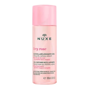 Nuxe Very Rose Eau Micellaire Apaisante 3 En 1 100ml