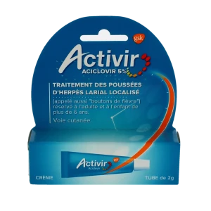 Activir 5 % Crème