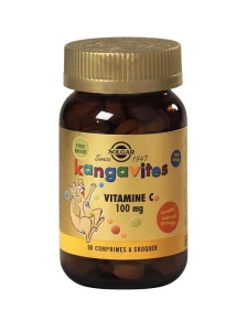 Solgar Kangavites Vitamine C 100 Mg Orange à Croquer