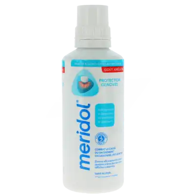 Meridol Protection Gencives Bain De Bouche Sans Alcool Flacon De 400 Ml à BIGANOS