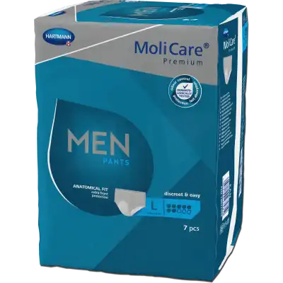 Molicare Premium Men Pants 7 Gouttes - Slip Absorption - Taille L B/7 à Le Dévoluy