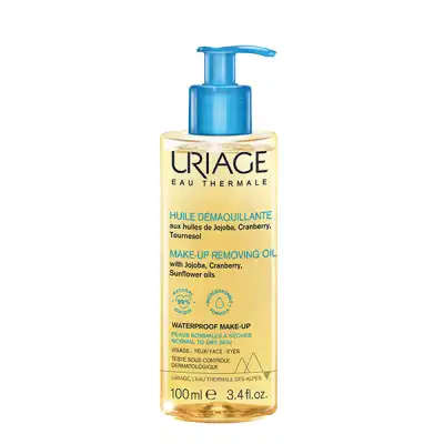 Uriage Huile Démaquillante Fl Pompe/100ml à Touques