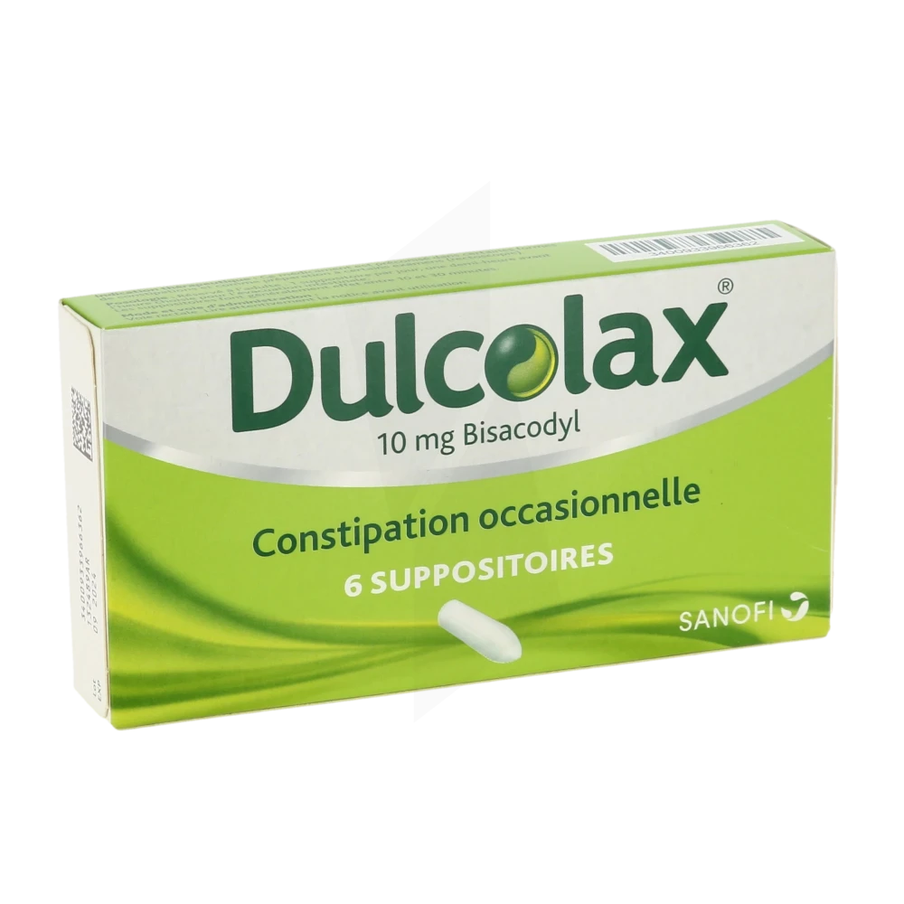Dulcolax 10 Mg, Suppositoire