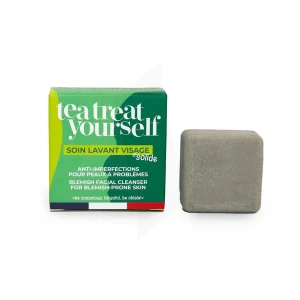 Lamazuna Tea Treat Yourself Savon Soin Lavant Visage