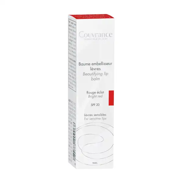 Avène Eau Thermale Couvrance Rouge A Levres Red 3g