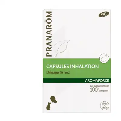 Aromaforce Caps Inhalation Bio B /15 à Annecy