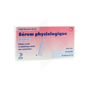Sérum Physiologique Arrow Solution 30 Unidoses/5ml à SAINT-MEDARD-EN-JALLES