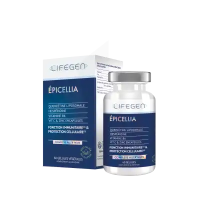 Biocyte Lifegen Epicellia Gélules B/60 à OULLINS